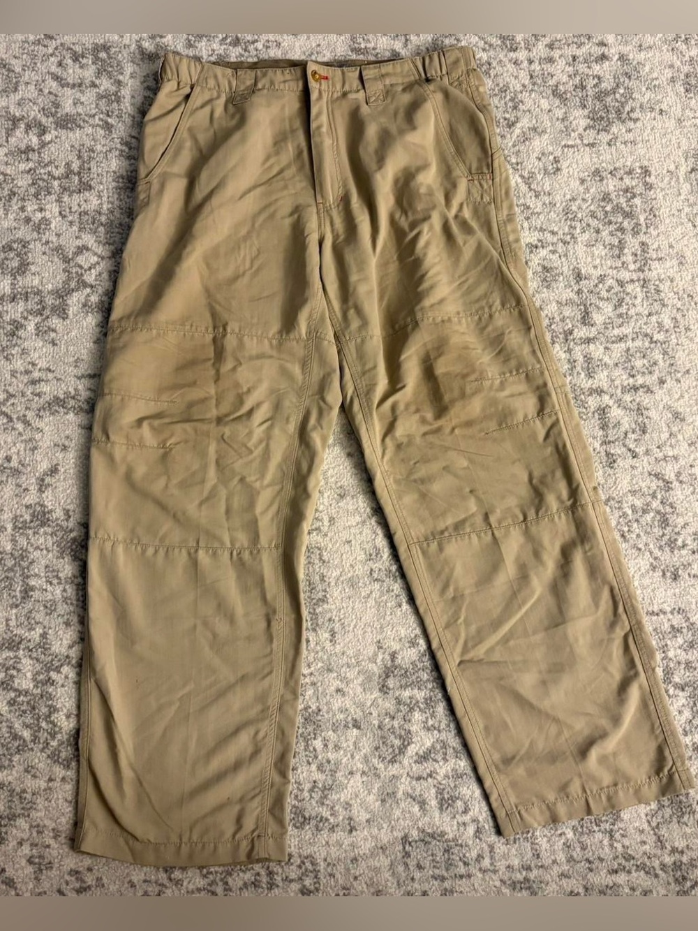 Orvis Trout Bum Tan Pants Size Medium